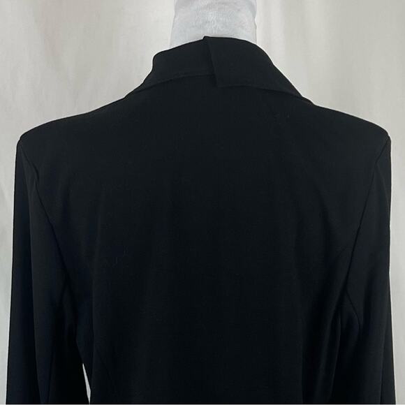 CAbi Black Ruffled WhimsiGoth Feminine Jacket Blazer NWOT Size S - Picture 6 of 12